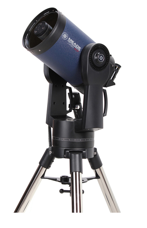 a fényképen:  Meade LX90 8"-os F/10 ACF teleszkóp