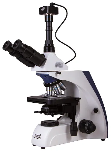 a képen:  Levenhuk MED D30T digitális trinokuláris mikroszkóp