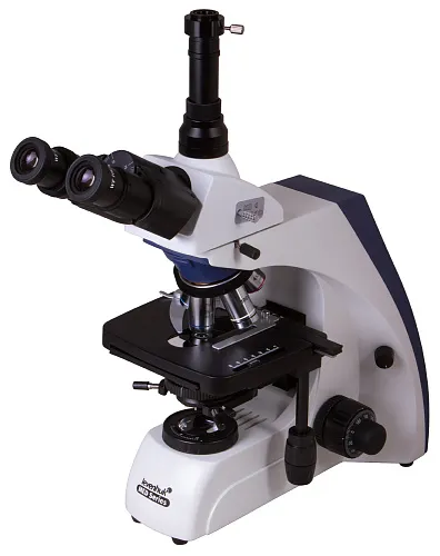a fotón:  Levenhuk MED 35T trinokuláris mikroszkóp