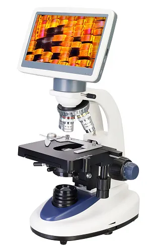 a fotón:  Levenhuk D95L LCD digitális mikroszkóp