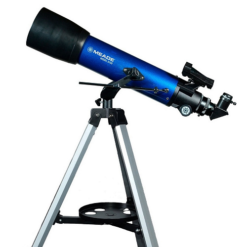 a fotón:  Meade S102 refraktor teleszkóp