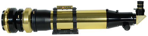 a fotón:  Coronado SolarMax III 90 mm Double Stack napteleszkóp RichView rendszerrel és BF15 szűrővel