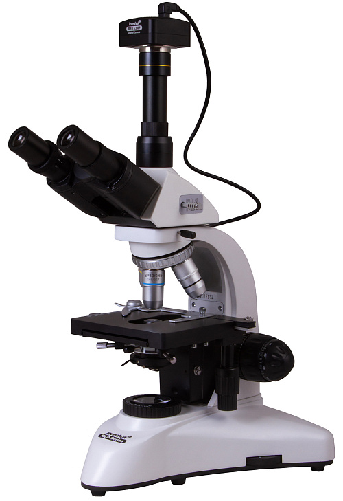 a fotón:  Levenhuk MED D20T digitális trinokuláris mikroszkóp