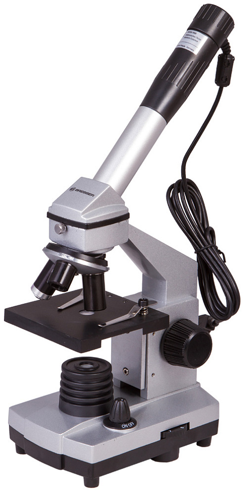 a képen:  Bresser Junior 40x–1024x mikroszkóp, tok nélkül