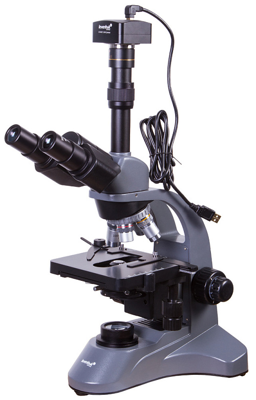 a fényképen:  Levenhuk D740T 5.1 M digitális trinokuláris mikroszkóp
