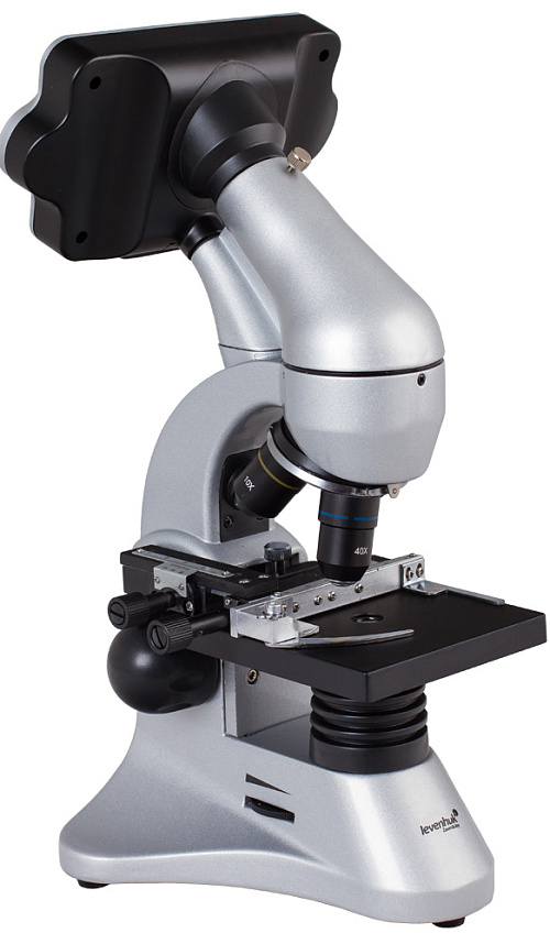 a fotón:  Levenhuk D70L digitális biológiai mikroszkóp