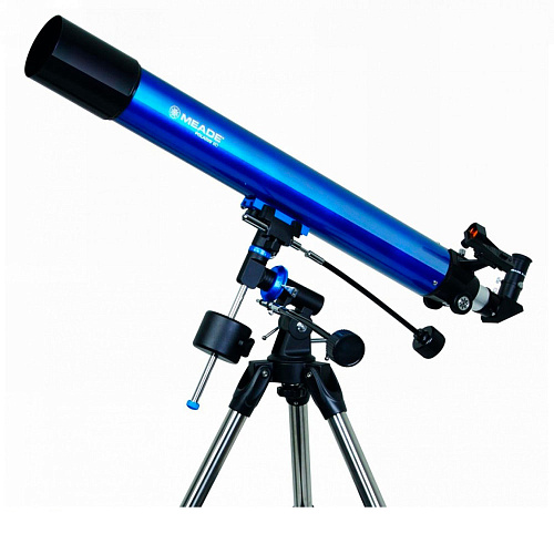 a fotón:  Meade Polaris 80mm EQ refraktoros teleszkóp